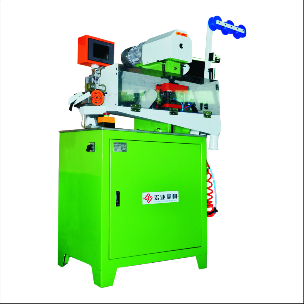 HY-101S Automatic Plastic Zipper Gapping Machine for Efficient Zipper Production 1