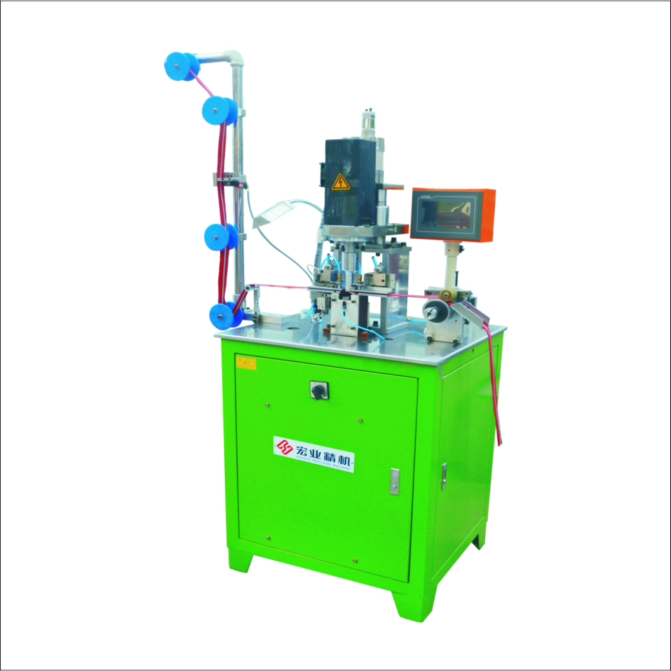 Máquina de perfuração ultrassônica automática HY-103CJ-A/HY-103CN-A/HY-103CS-A para produção eficiente de zíperes 1