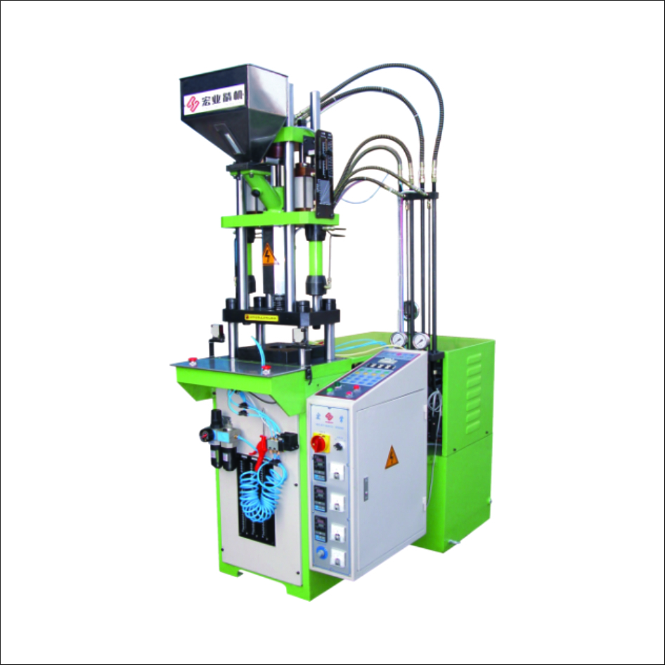 Machine de moulage par injection semi-automatique à touches tactiles HY-129S 1