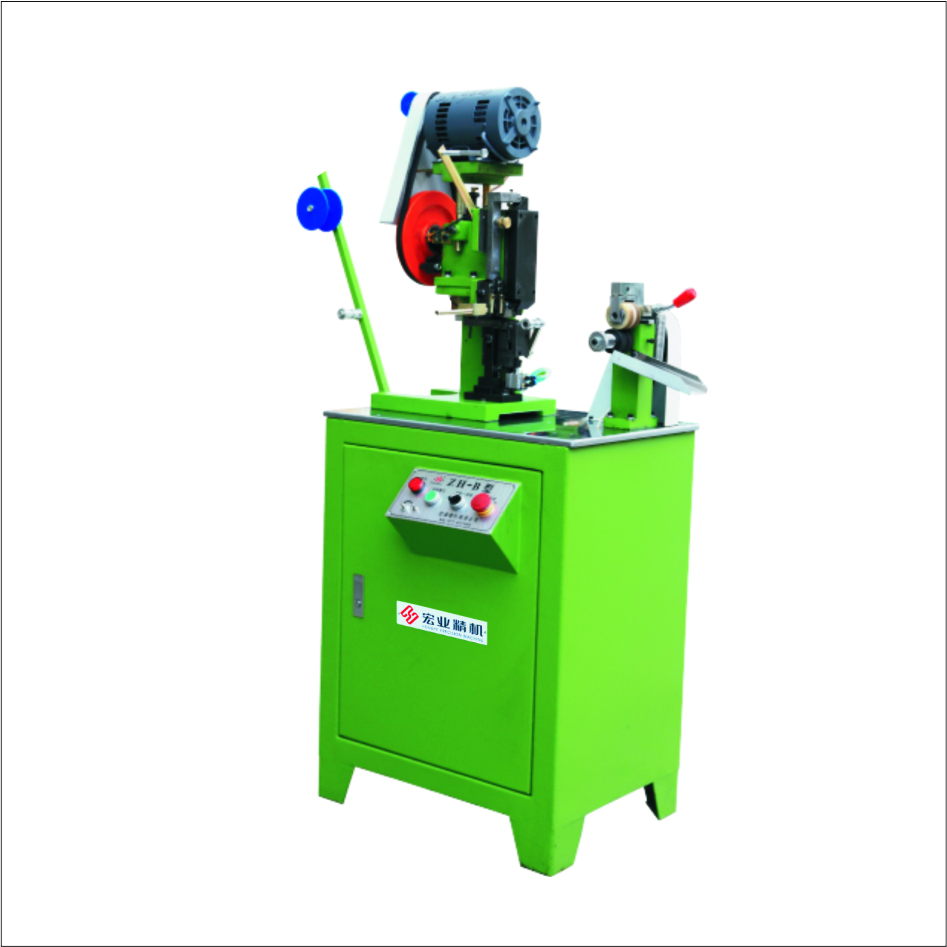 HY-112J/N Wire Automatic Bottom Stop Machine for Efficient Production 1