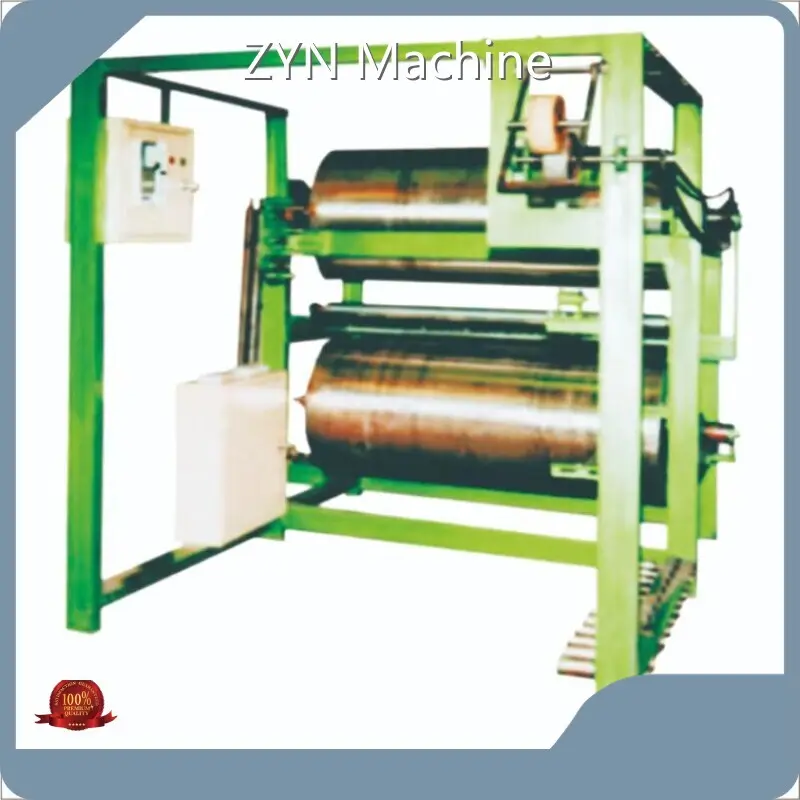 Safe to Usezipper Making Machine Engineers Available to Service Machinery Overseas 43 KW 1