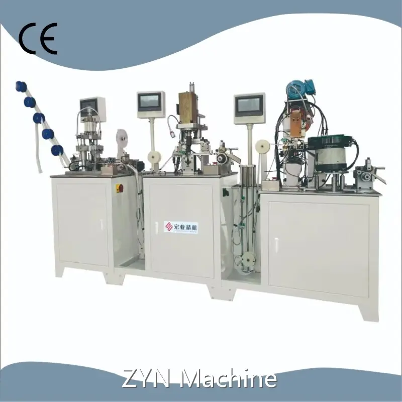 Professional Zipper Bag Making Machine Supplier-1 1