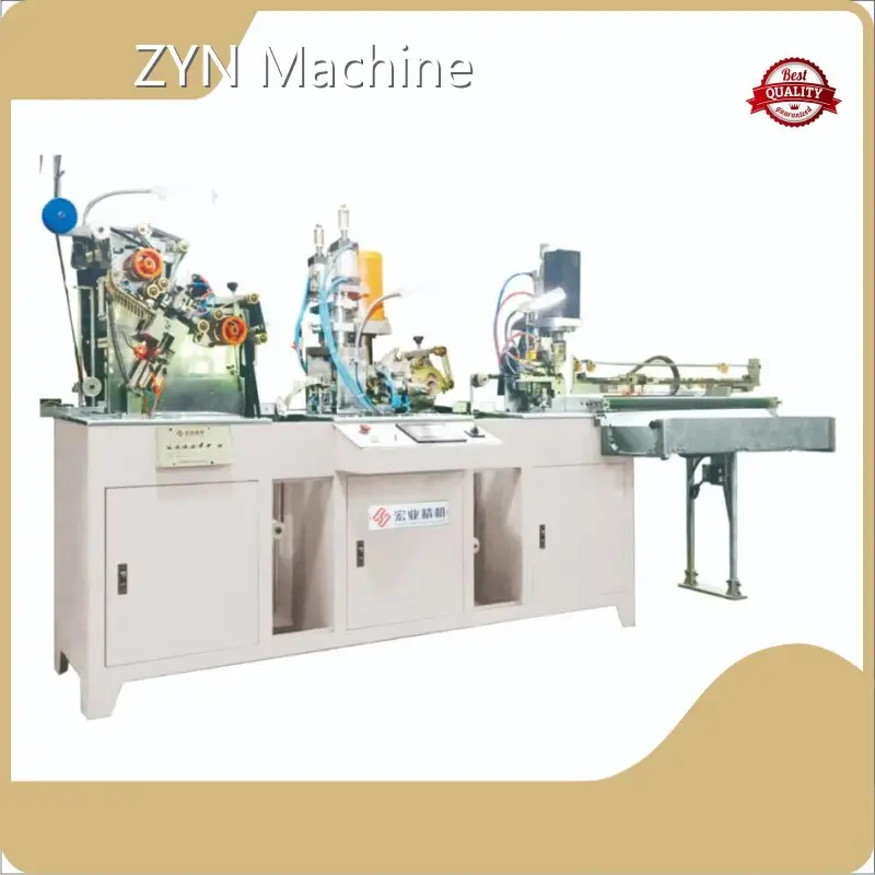 Factory Direct Zipper Machinery Price List 1