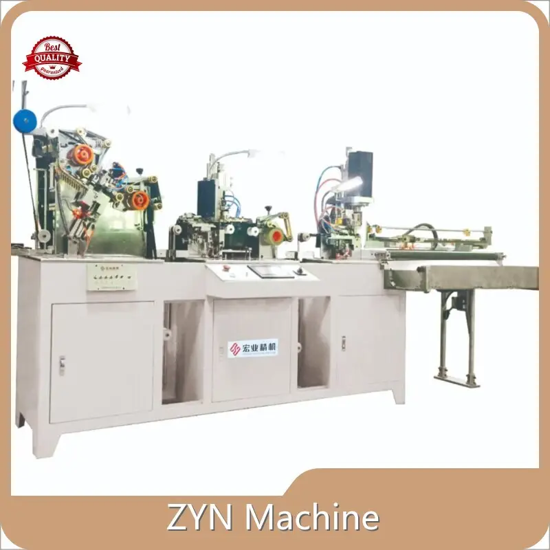 Good Selling Zip Manufacturing Machine From China 1