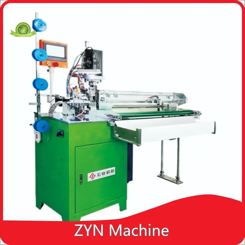 Long Lasting Automatic Zipper Machine Factory 1
