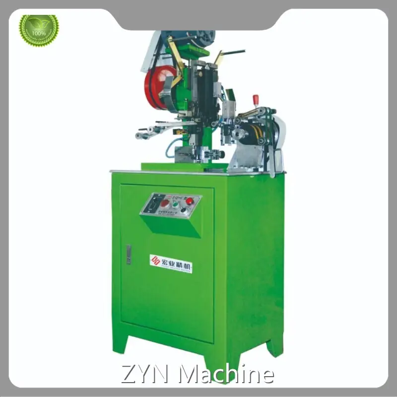 ZYN Machine Zipper Machinery Manufacturing Plantdirectly Sale 1