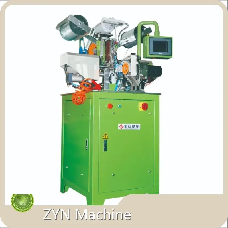 ZYN Machine Zipper Making Machines CE Zipper Making Machinesmanufacturing 1