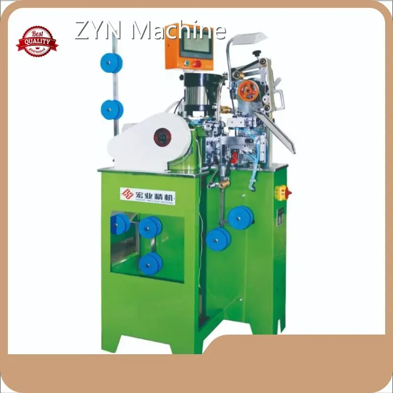 ZYN Machine Zipper Bag Making Machine 0.75 KWwith Good Price 1