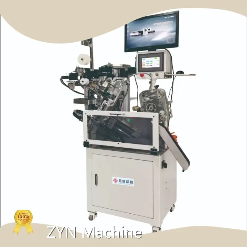 ZYN Machine Zipper Bag Making Machine Upply 1