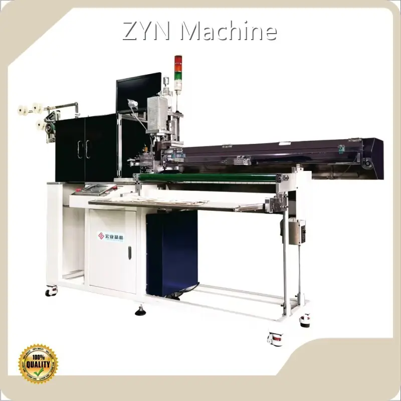 Factory Direct Nylon Zipper Making Machine 1