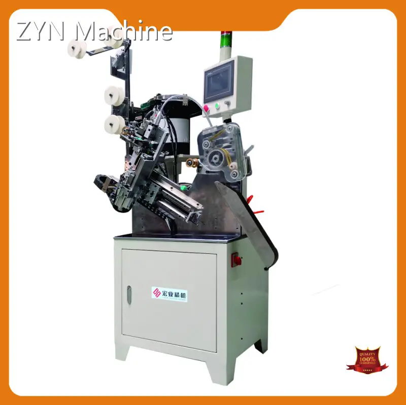 ZYN Machine Zipper Slider Machine Ordinary Productfactory Direct Supply 1