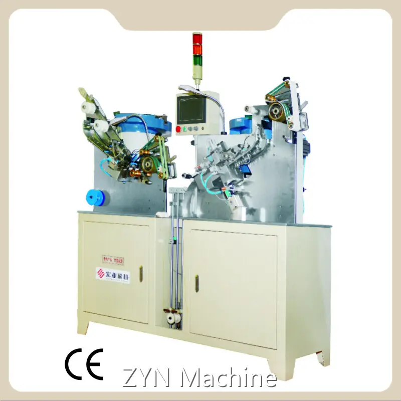 High End Zipper Slider Machine Manufacturing 1