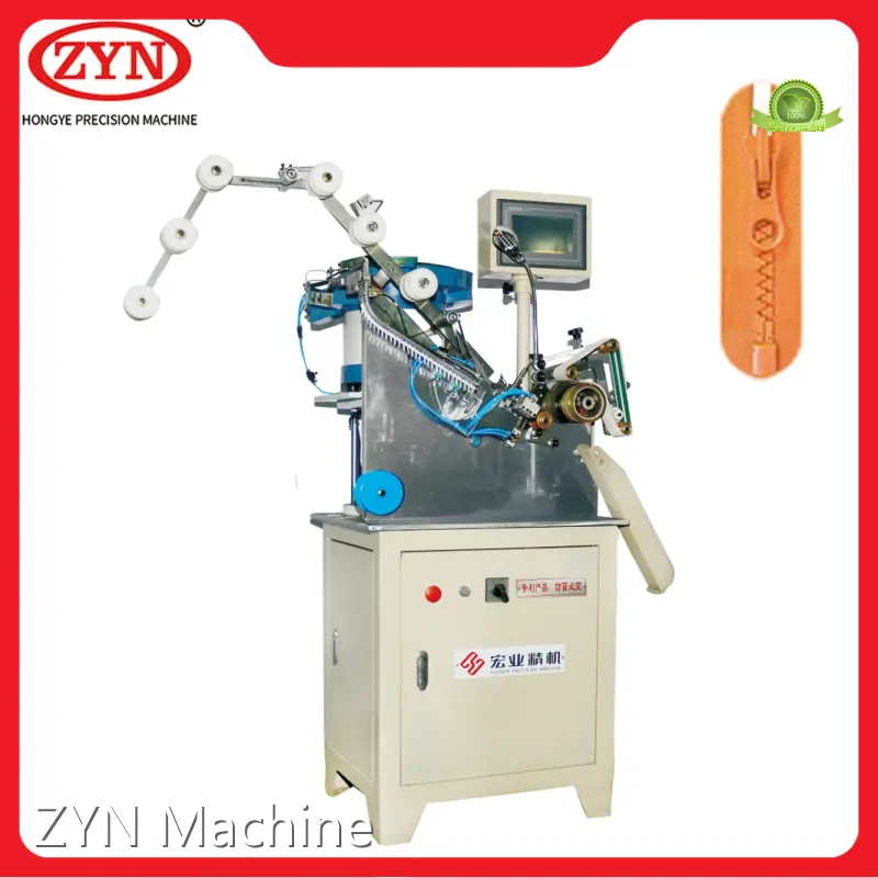 Metal Zipper Making Machine 0.8 Wholesale - ZYN Machine 1