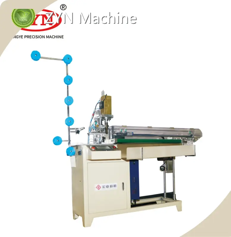 Long Lastingzipper Cutting Machine 2.5 1 Year 1