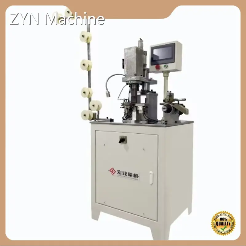 Zipper Slider Machine New Wholesale - ZYN Machine 1