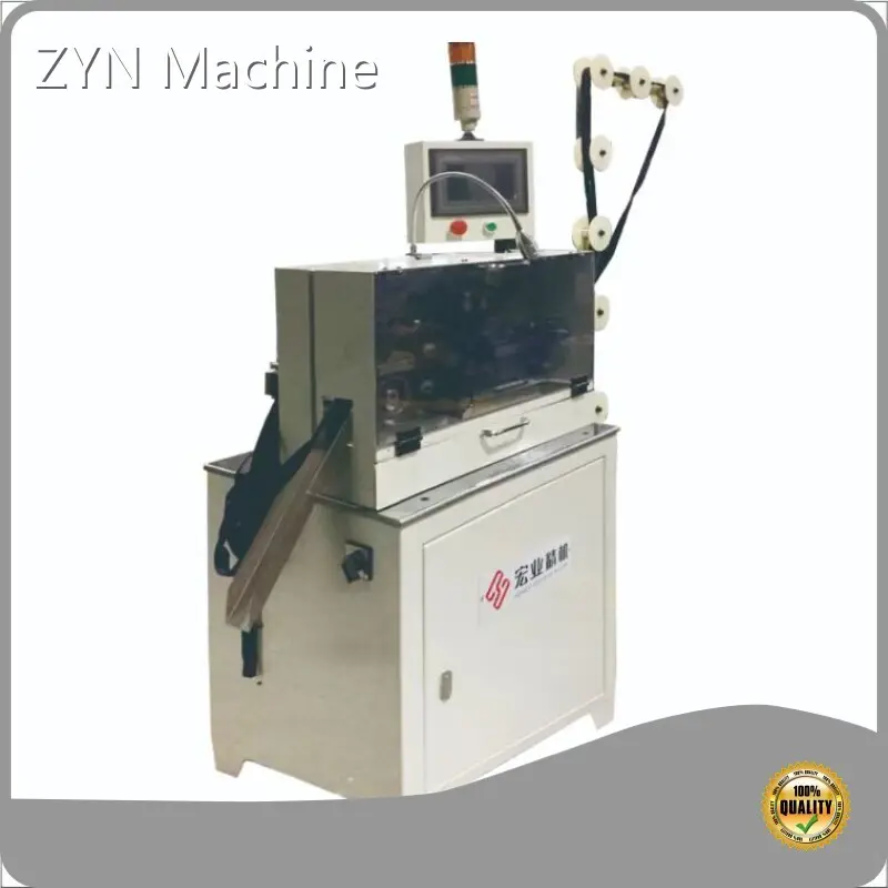 Creativezipper Bag Making Machine None Automatic Plastic Zipper Teeth Cleaning Machine 1