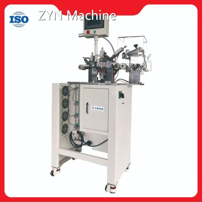 Zipper Bag Making Machine 1000 PCS/60 CM/H - - ZYN Machine 1