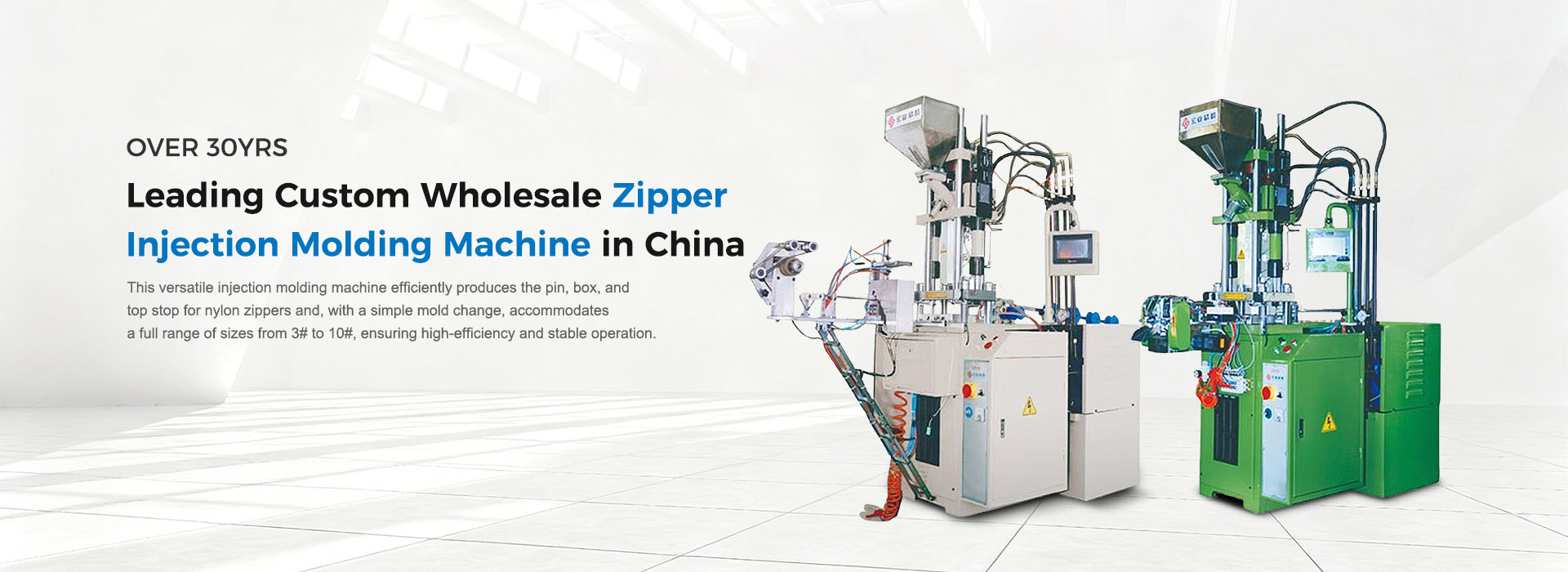 Since 1995Zipper Teeth Making Machine  Manufacturer