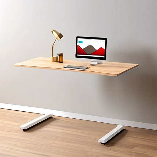 Adjustable Standing Desk Converter 1