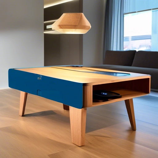 Convertible Smart Gaming Table 1