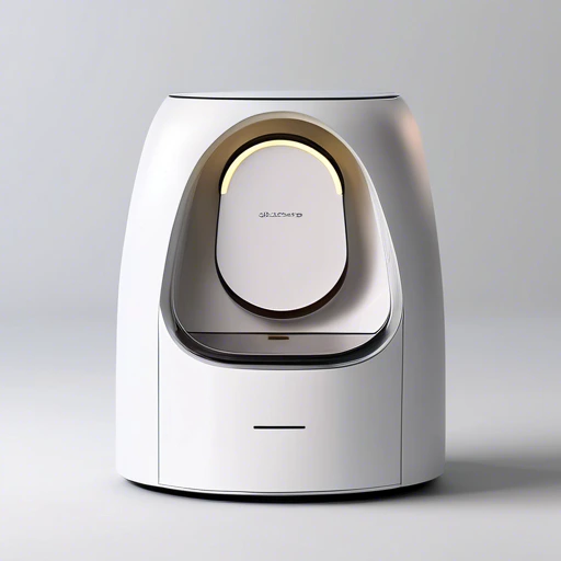 Robot Vacuum Cleaner Side Table 1