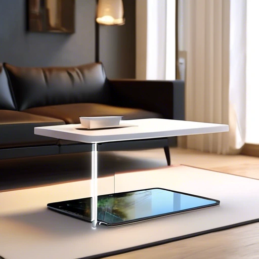 Wireless Charging Coffee Table 1