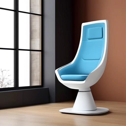 Silla ergonómica inteligente 1