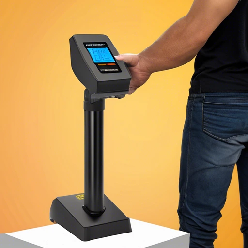 Metal detector portatile a sensibilità regolabile 1