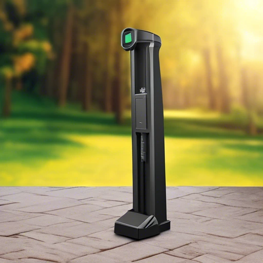 Detector de metais portátil de tecnologia avançada 1