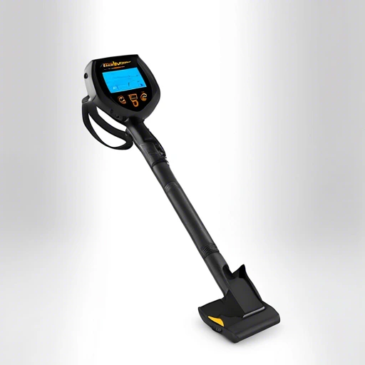 Professional Grade Portable Metal Detector 1