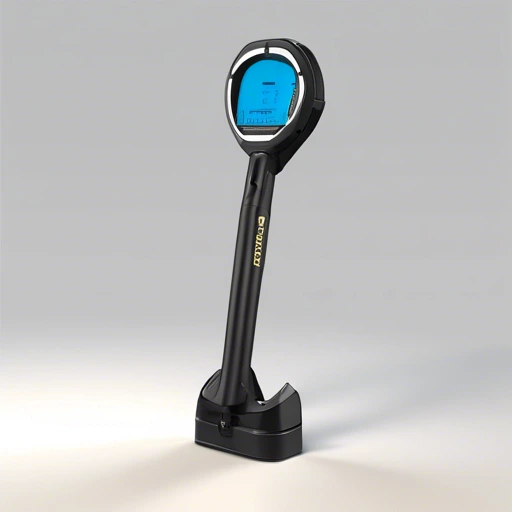 Waterproof Portable Metal Detector 1