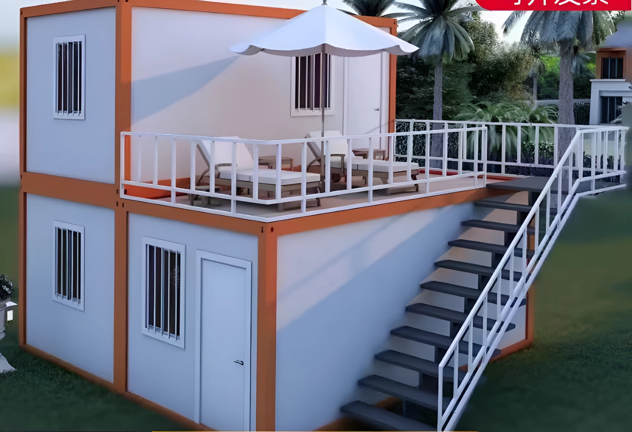 Modern Mobile Home Prefab Luxury Portable Hotel Shipping Cargo Prefabricated Container Tiny House Temporary Shop Toilets 1