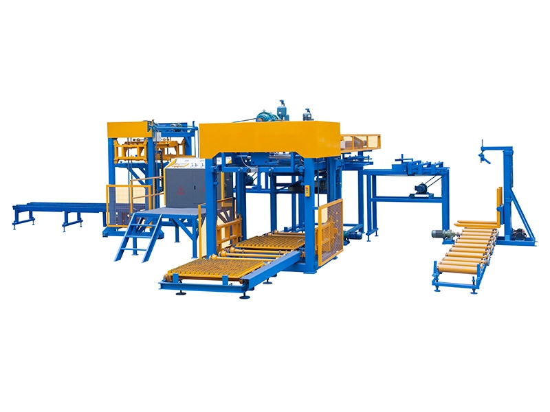 Machinerie Yixin Machinerie à haute compact Promotion de spot de fonctionnement Système de bloc d'emballage YX-MD1200 1