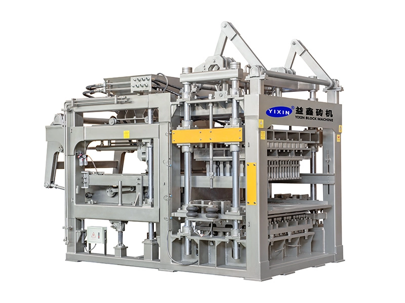 Yixin Machinery Máquina de formación de bloques de servicio pesado consistente con eficiencia energética fácil de usar QT8-15 1