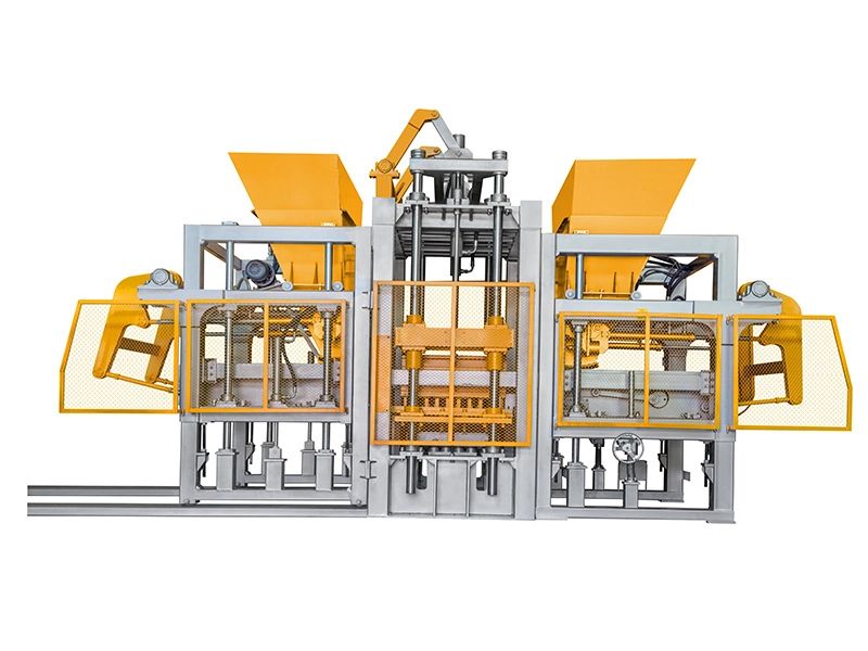 Máquina formadora de bloques comprimidos QT18- de nuevas innovaciones al por mayor de servicio pesado de Yixin Machinery15 1