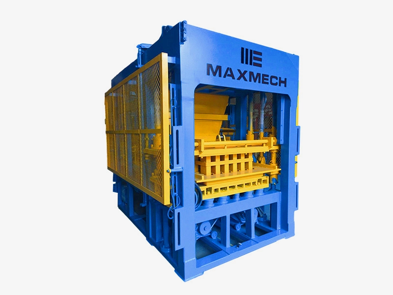 Maquinaria Yixin Máquina de moldeo de bloques de cenizas volantes versátiles de alta promoción precisa Qt4-15 1