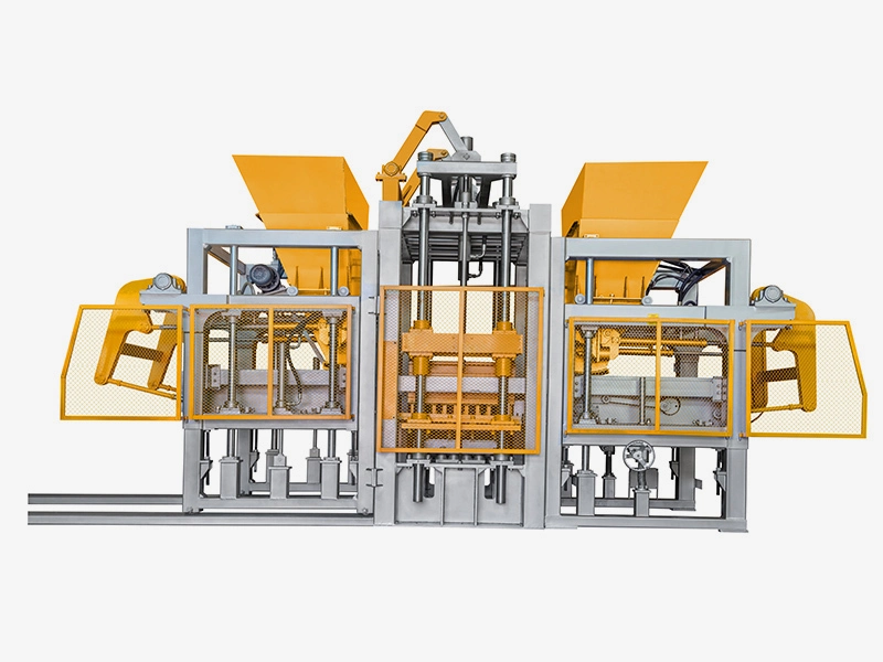 Yixin Machinery – machine automatique de fabrication de blocs creux en béton, robuste, de haute qualité, QT18-15 1