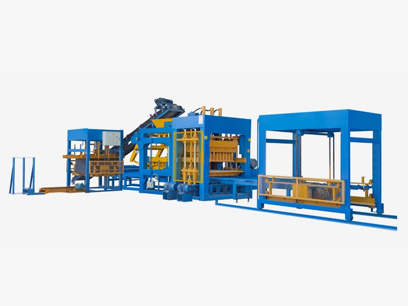 Yixin Machinery Wholesale New Materials High Performance Ripple Shape Paver Brick Making Machine QT15-15 1