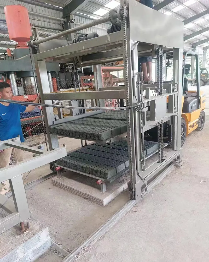 Concrete Block Machine for Sale - - YIXIN 4