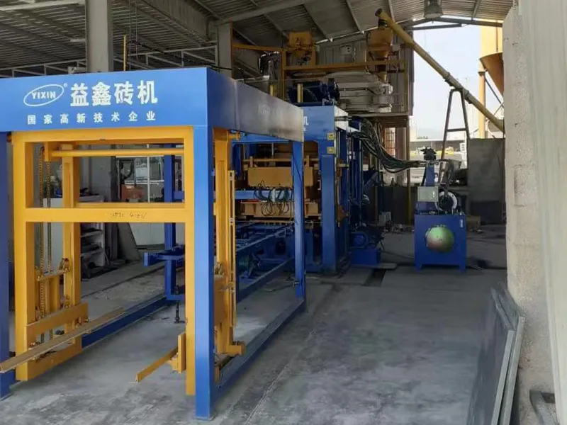 Cement Interlock Machine by YIXIN 5