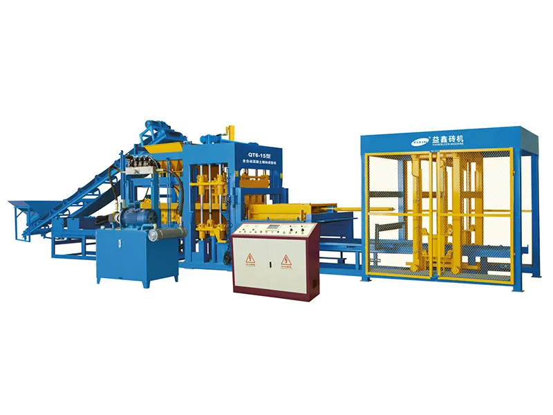 The Advantages Of Using An Automatic Brick Machine For Efficient Building Construction 1