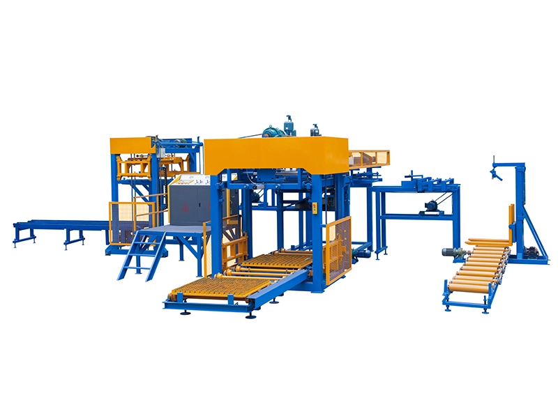 Yixin Machinery Máquina automática de cubos fuera de línea para quitar paletas y hacer cubos MD1200 1