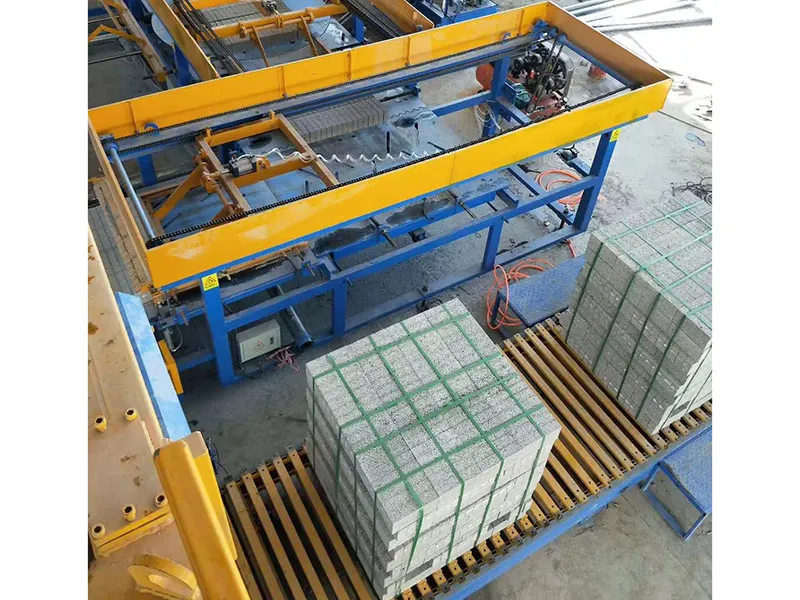 Brick Making Machine for Sale - - YIXIN 3