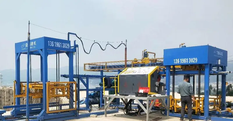 Brick Making Machine for Sale - - YIXIN 4