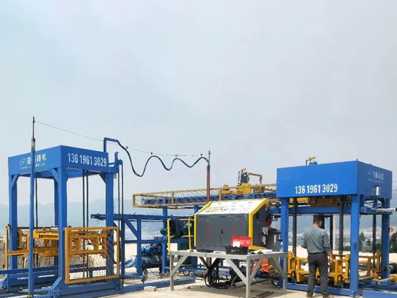 Brick Forming Machine - - YIXIN 4