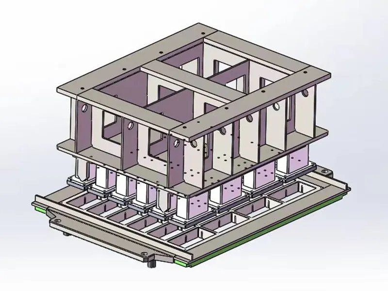 Concrete Block Moulds - - YIXIN 6