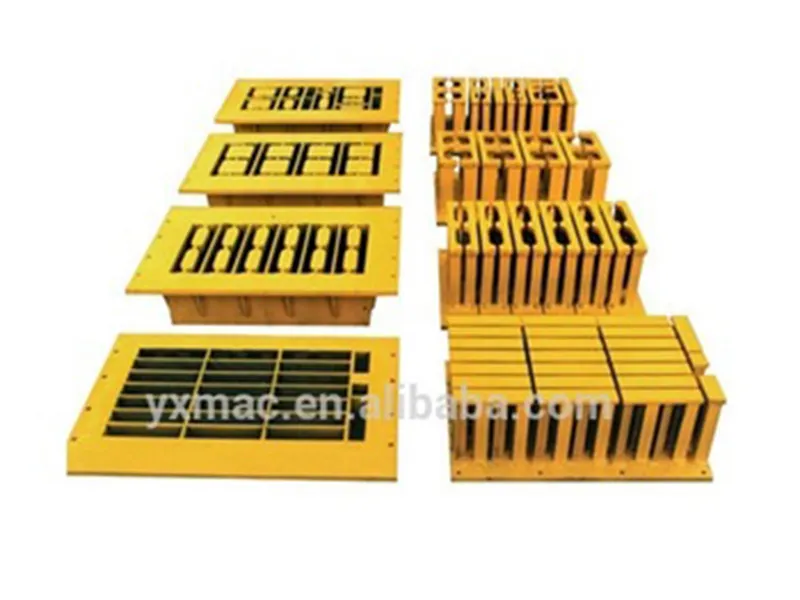 Block Mould for Sale by YIXIN 2