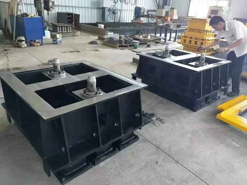 Concrete Block Moulds - - YIXIN 3