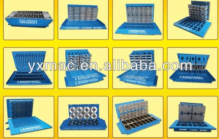 Yixin Competitive Price Quality Certification  Durable Hollow Block Mould 1