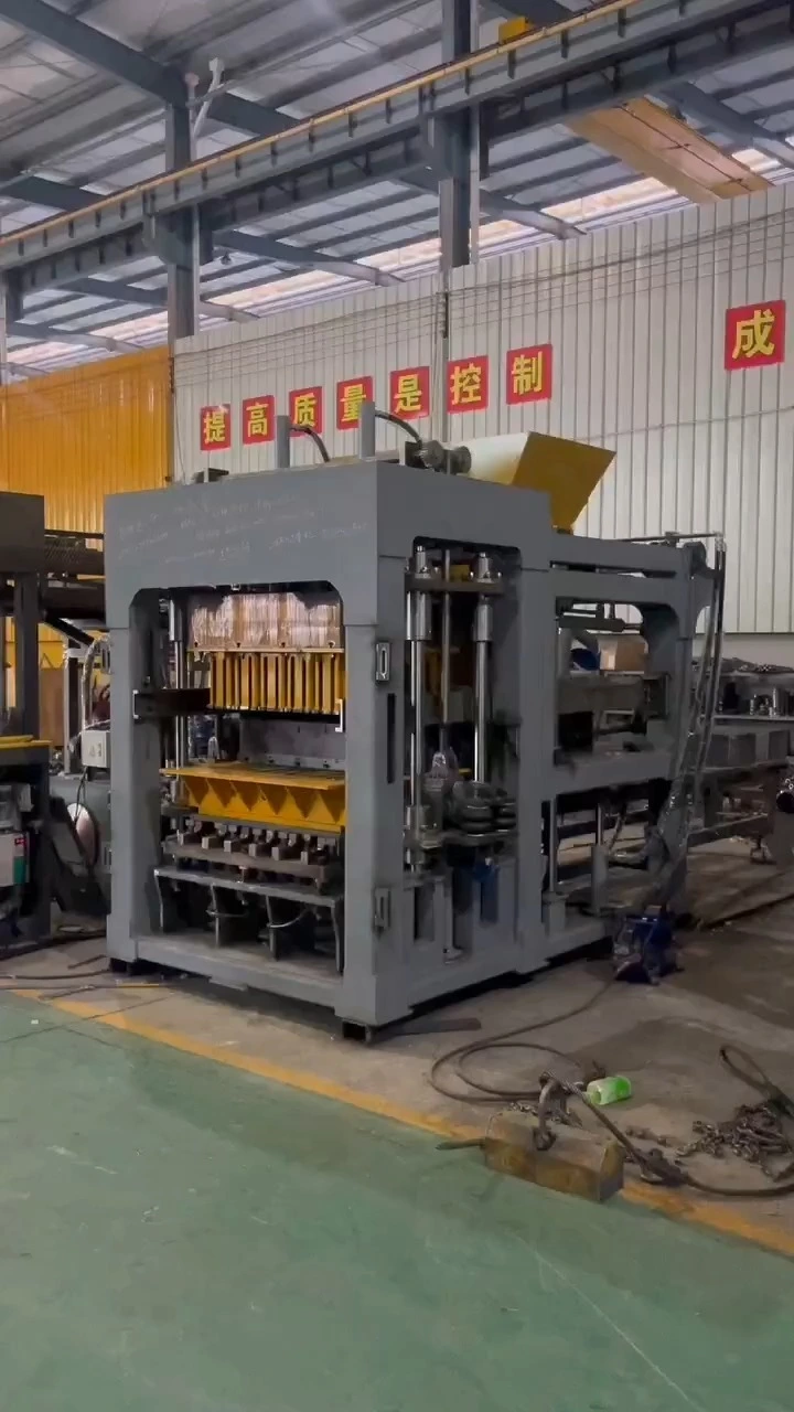 Wholesale Inventory Colorful Paver Heavy Duty  Block Forming Machine QT10-15 1